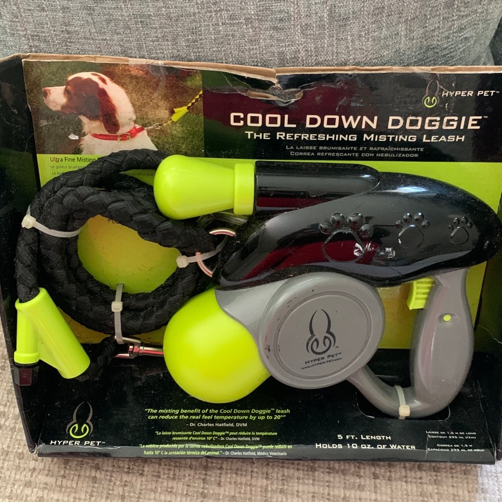 Cool down Doggie